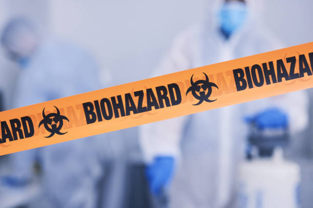 Professional Trauma Scene Cleanup technician working in Milton, WI